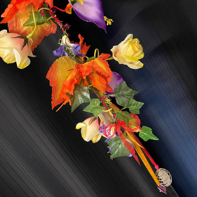 Rose Crystal Garlands