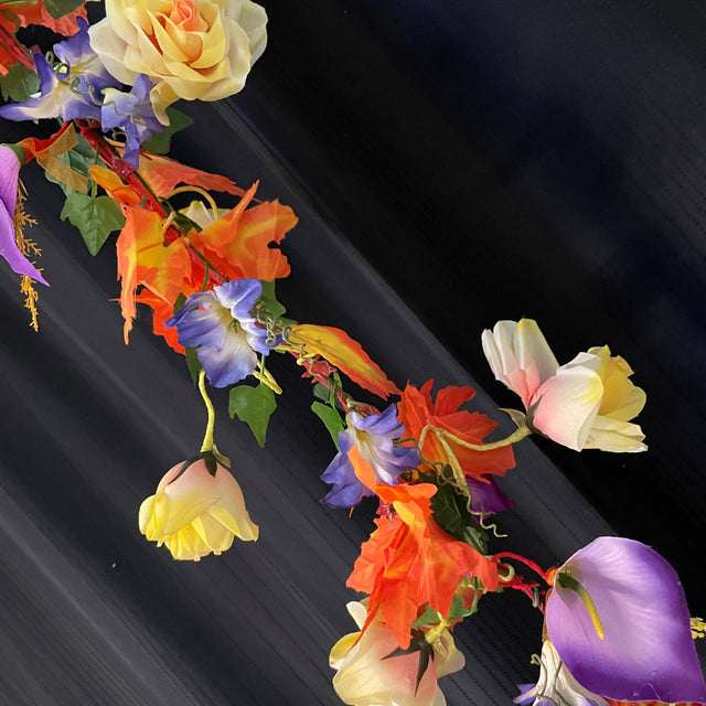 Rose Crystal Garlands