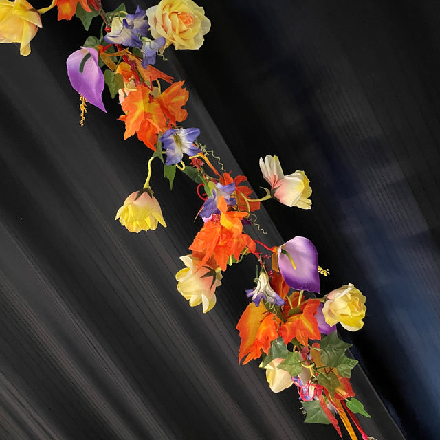 Rose Crystal Garlands