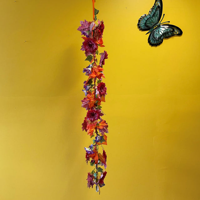 Gerbera Flower Crystal Garlands