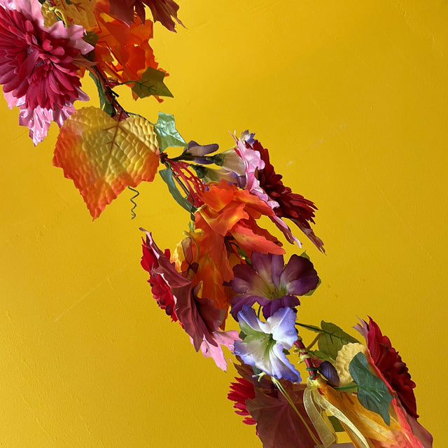 Gerbera Flower Crystal Garlands