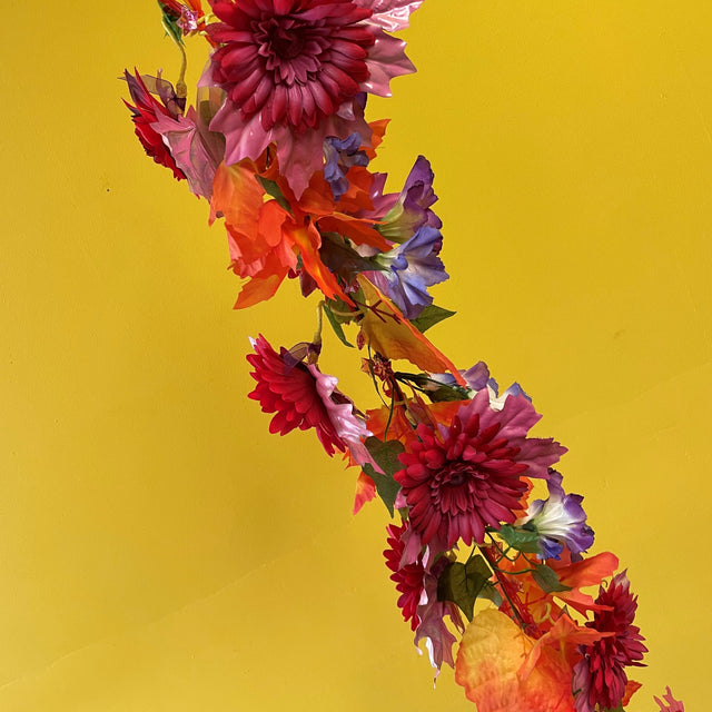 Gerbera Flower Crystal Garlands