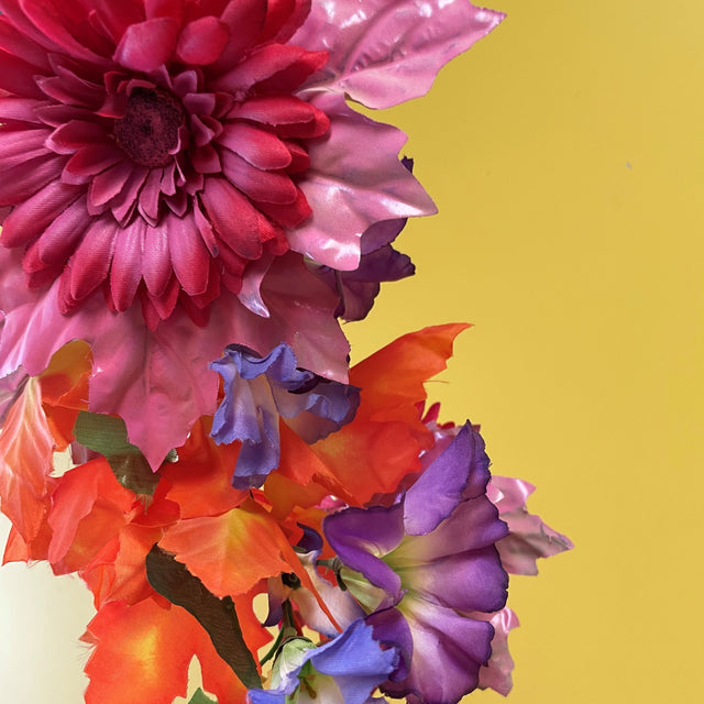 Gerbera Flower Crystal Garlands