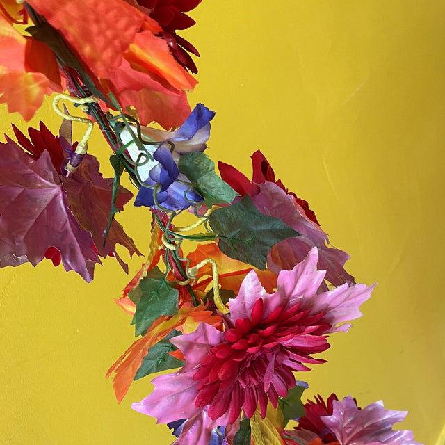 Gerbera Flower Crystal Garlands
