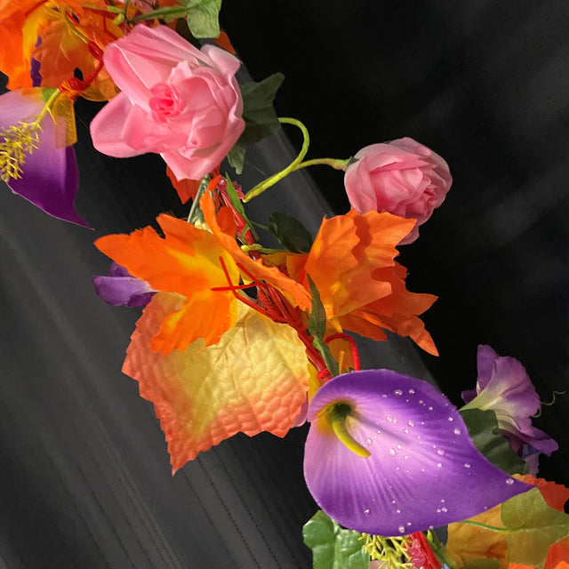 Rose Crystal Garlands