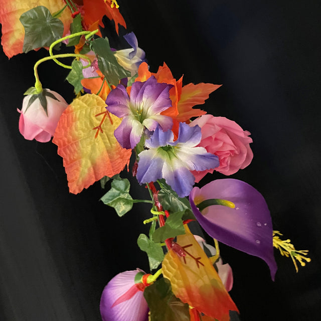 Rose Crystal Garlands