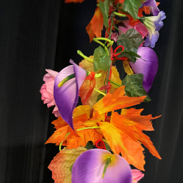 Rose Crystal Garlands