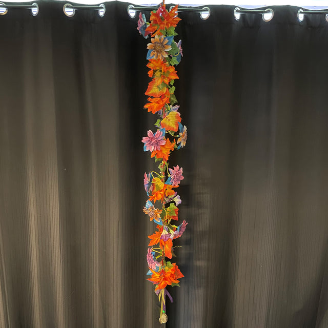 Gerbera Flower Crystal Garlands