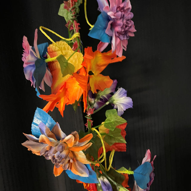 Gerbera Flower Crystal Garlands