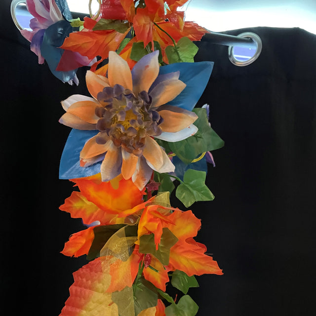 Gerbera Flower Crystal Garlands