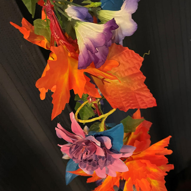 Gerbera Flower Crystal Garlands