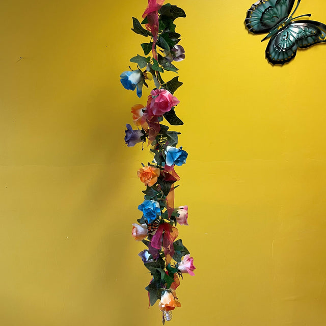 Rose Crystal Garlands