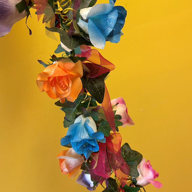 Rose Crystal Garlands