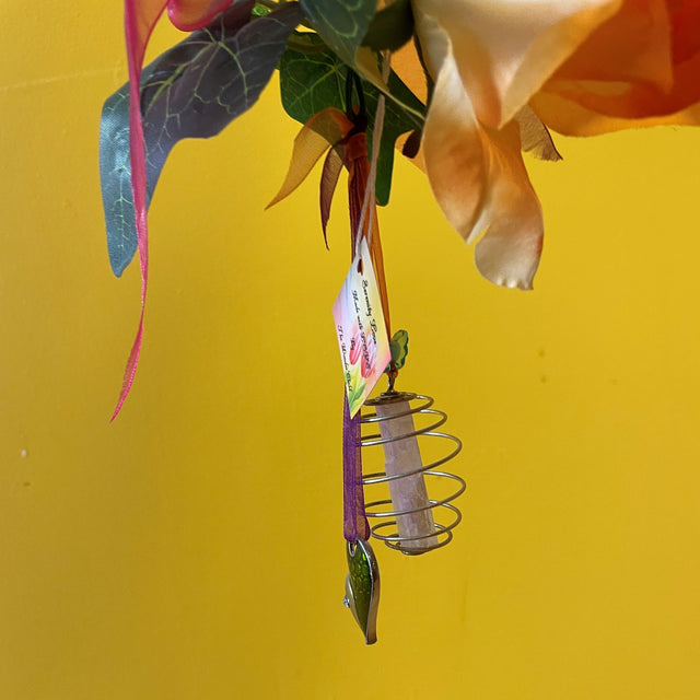 Rose Crystal Garlands