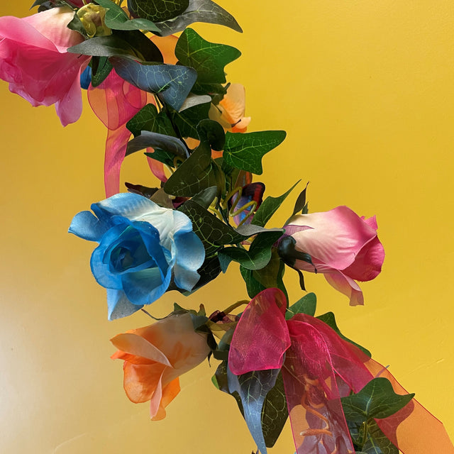 Rose Crystal Garlands