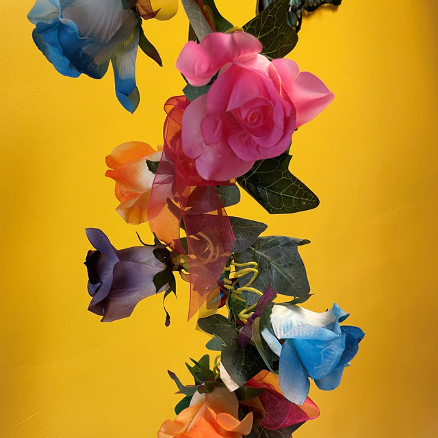 Rose Crystal Garlands