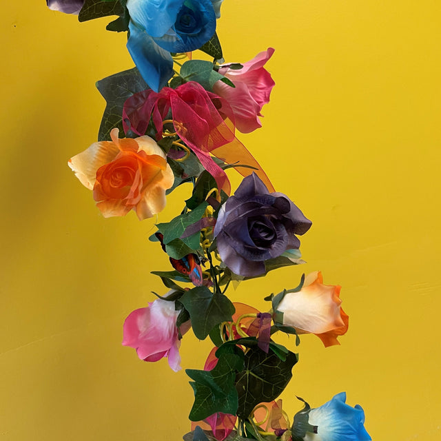 Rose Crystal Garlands