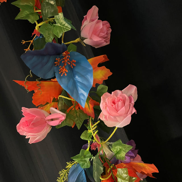 Rose Crystal Garlands