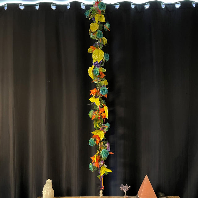 Rose Crystal Garlands