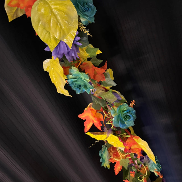 Rose Crystal Garlands