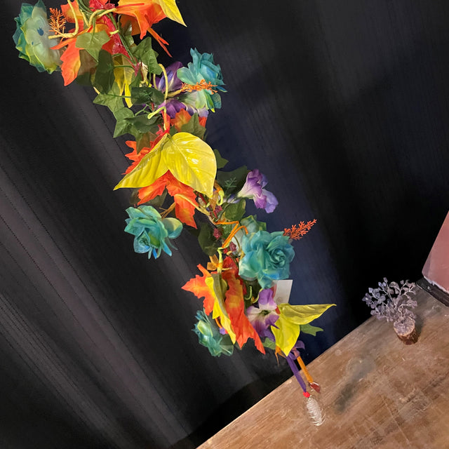 Rose Crystal Garlands