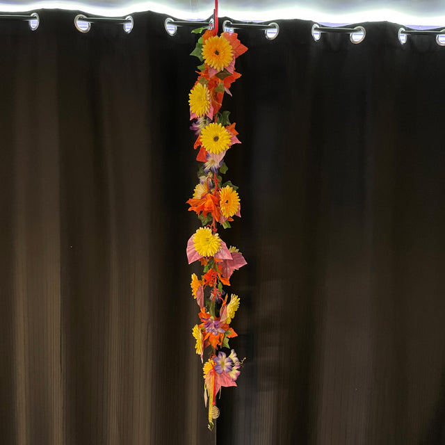 Gerbera Flower Crystal Garlands