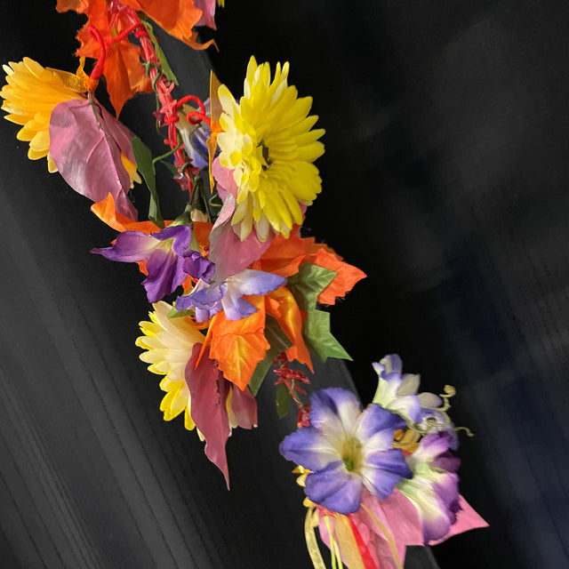 Gerbera Flower Crystal Garlands