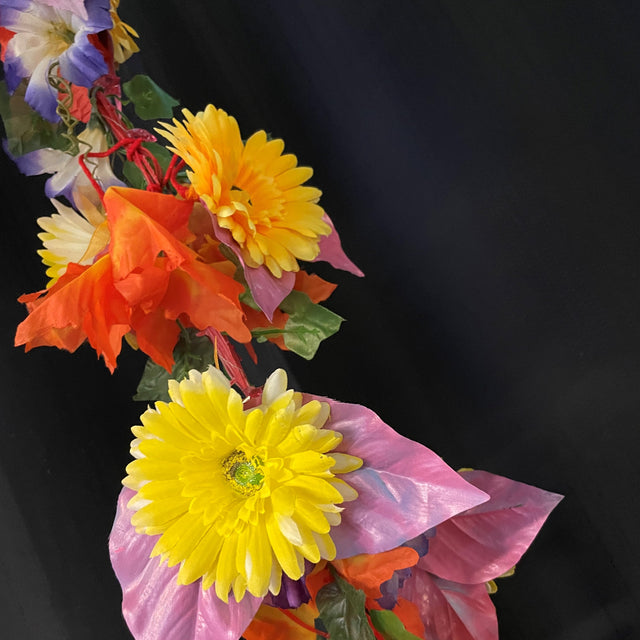 Gerbera Flower Crystal Garlands
