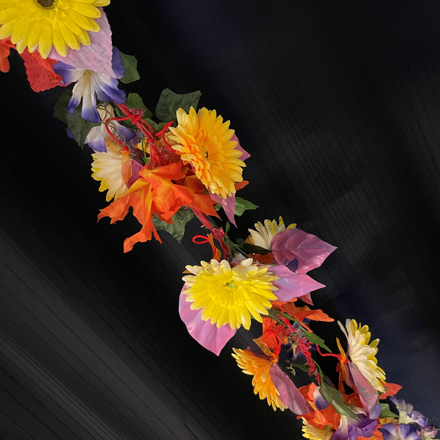 Gerbera Flower Crystal Garlands