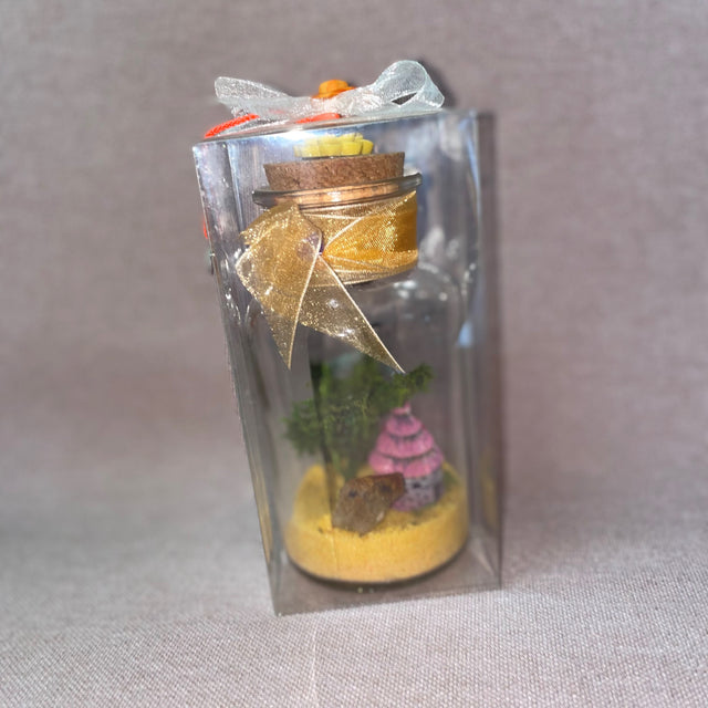 Crystal Gardens in a Bottle