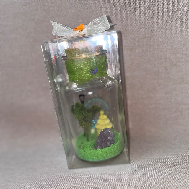 Crystal Gardens in a Bottle