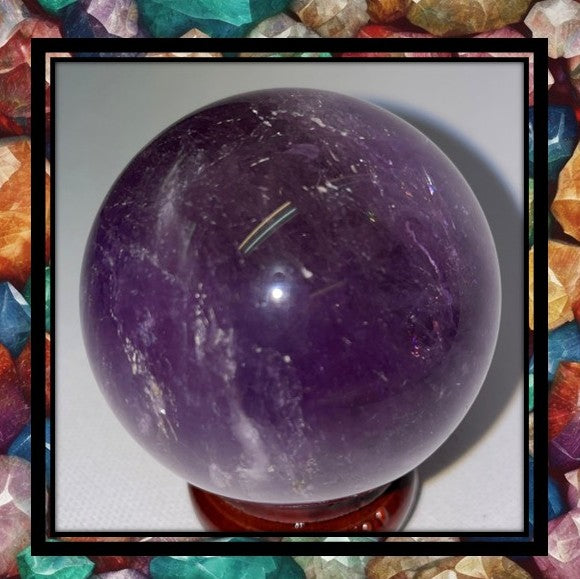 Quartz Crystal Spheres