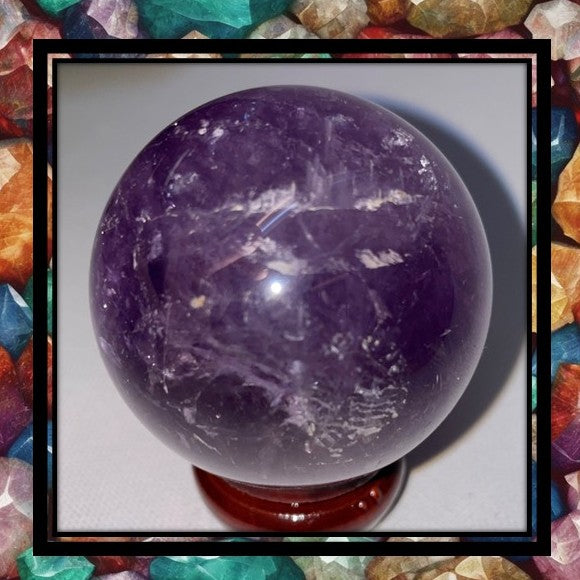 Quartz Crystal Spheres