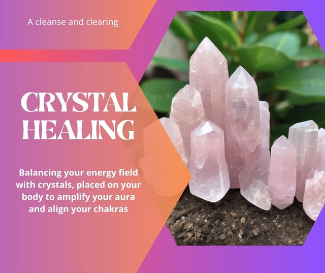 Crystal Healing with Yolanda
