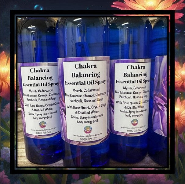 Chakra Balance Spray