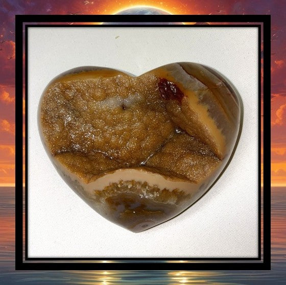 Citrine Heart