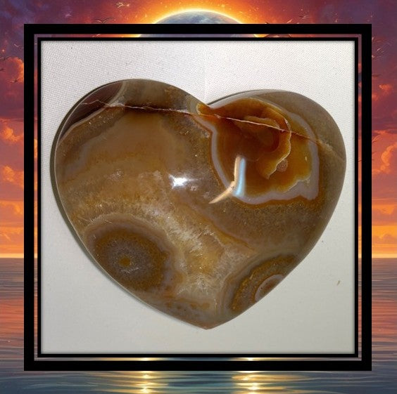 Citrine Heart