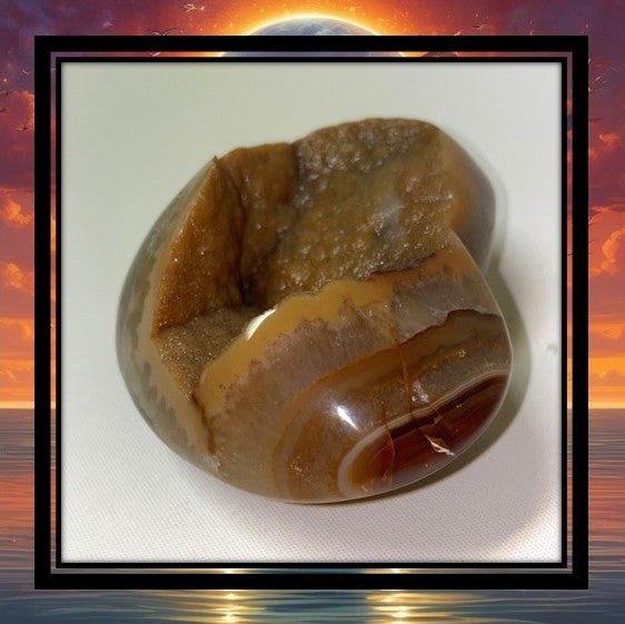 Citrine Heart