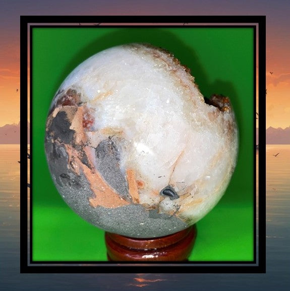 Large Crystal Spheres