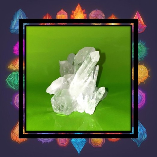 Clear Quartz Cluster Crystals