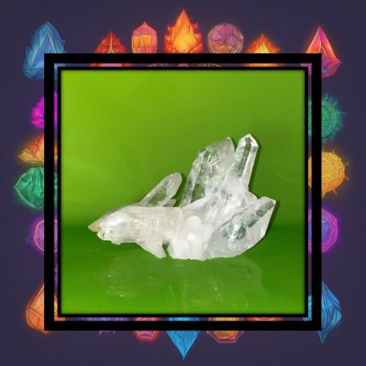 Clear Quartz Cluster Crystals