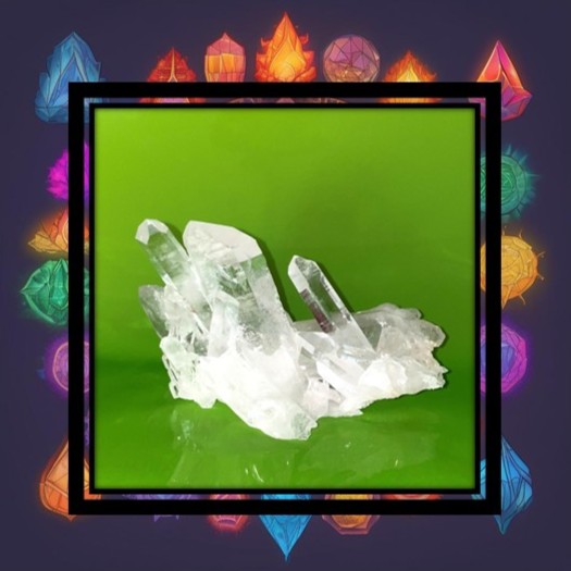 Clear Quartz Cluster Crystals