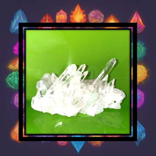 Clear Quartz Cluster Crystals