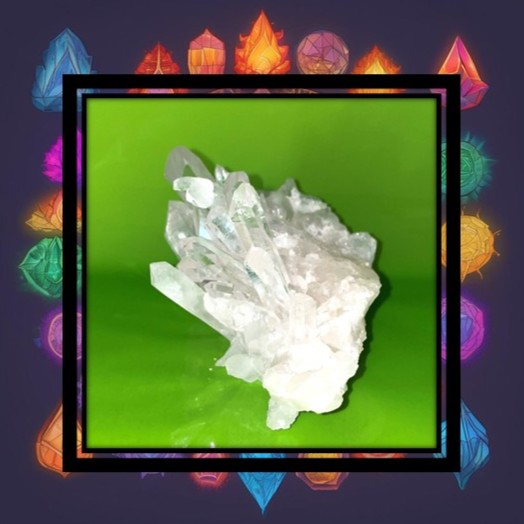 Clear Quartz Cluster Crystals