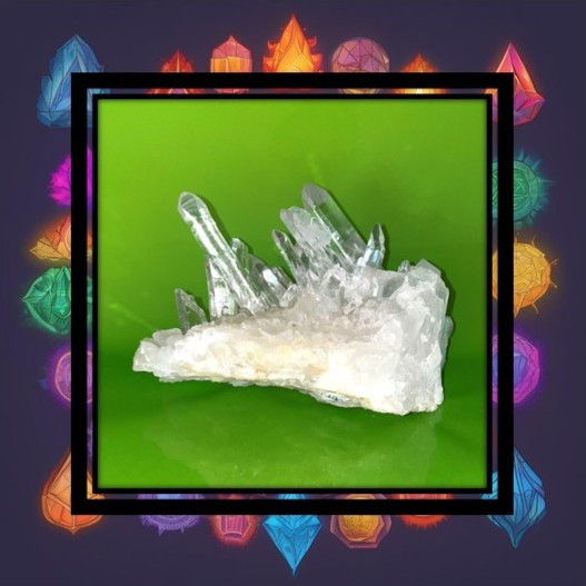 Clear Quartz Cluster Crystals