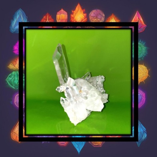 Clear Quartz Cluster Crystals
