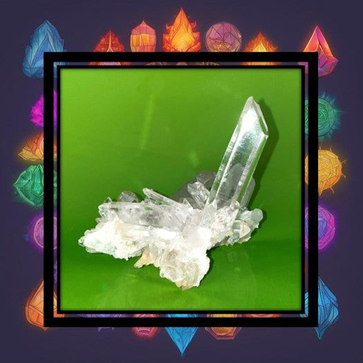 Clear Quartz Cluster Crystals