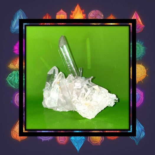 Clear Quartz Cluster Crystals