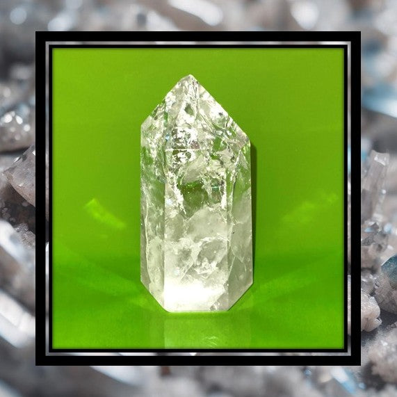 Rainbow Quartz Obelisk Crystals
