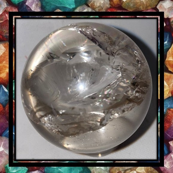 Quartz Crystal Spheres